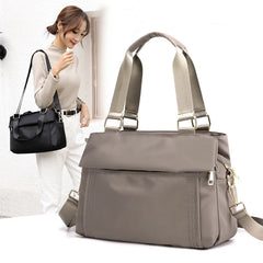 Shoulder Bags for Women Nylon Top-Handle Bag