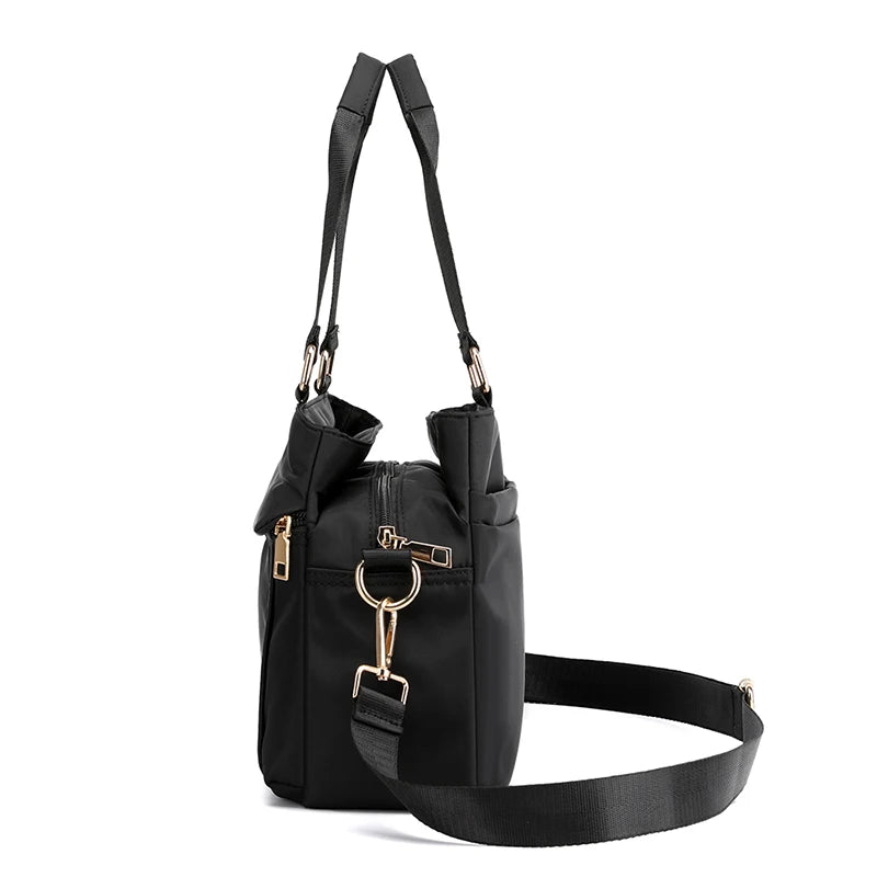 Shoulder Bags for Women Nylon Top-Handle Bag