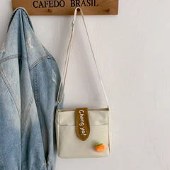 Small Shoulder Bag for Women Crossbody Square Office