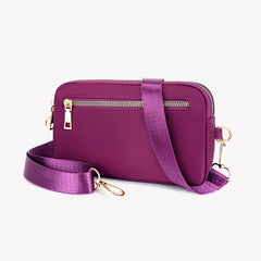 Small Crossbody Messenger Bag Phone Purse Waterproof Nylon Handbag