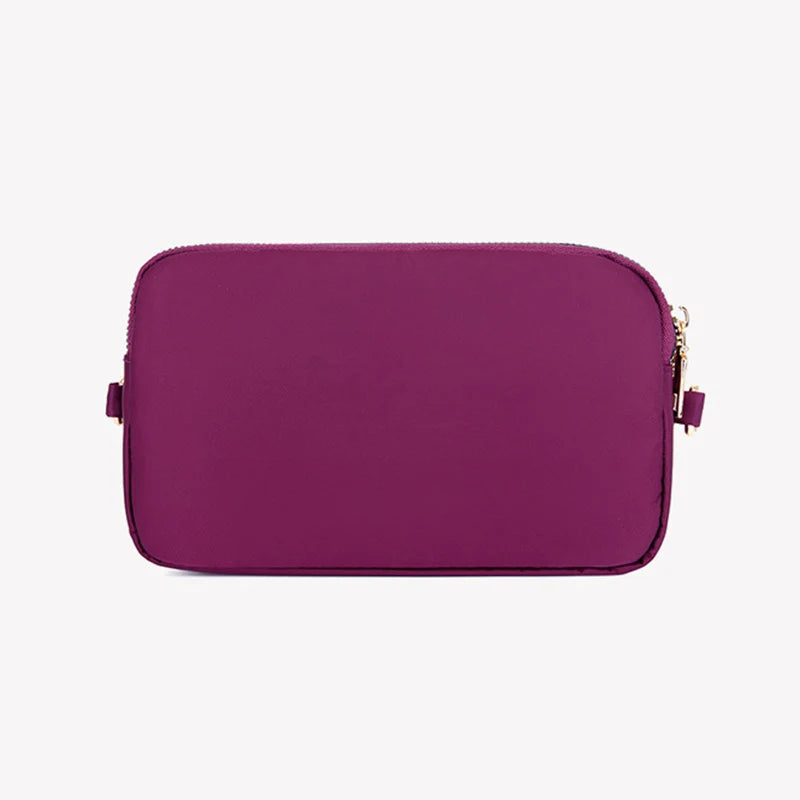 Small Crossbody Messenger Bag Phone Purse Waterproof Nylon Handbag