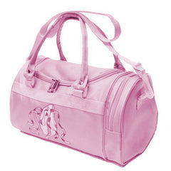Pink Ballet Dance Backpack for Girls Embroidered Gym Bag