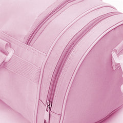 Pink Ballet Dance Backpack for Girls Embroidered Gym Bag