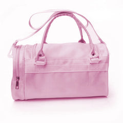 Pink Ballet Dance Backpack for Girls Embroidered Gym Bag