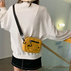 Canvas Shoulder Bag Casual Outdoor Tote for Women