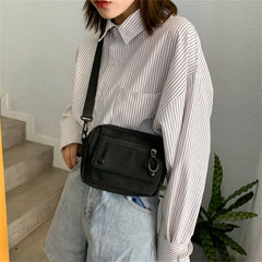Canvas Shoulder Bag Casual Outdoor Tote for Women