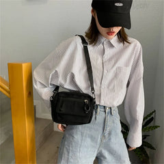 Canvas Shoulder Bag Casual Outdoor Tote for Women