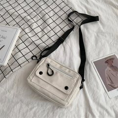 Canvas Shoulder Bag Casual Outdoor Tote for Women
