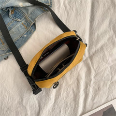 Canvas Shoulder Bag Casual Outdoor Tote for Women