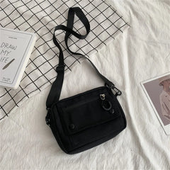 Canvas Shoulder Bag Casual Outdoor Tote for Women