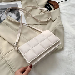 Shoulder Crossbody Bag PU Handbag for Women Lovely Soft Bags