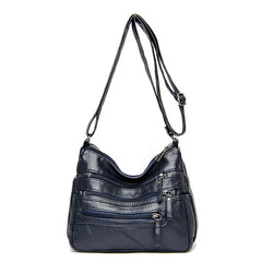 High PU Leather Messenger Bag for Women