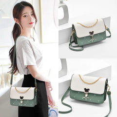 Shoulder Crossbody Bags for Women Handbag Female Messenger Bag Clutches Purse Pu