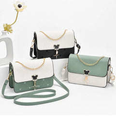 Shoulder Crossbody Bags for Women Handbag Female Messenger Bag Clutches Purse Pu