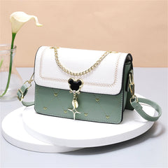 Shoulder Crossbody Bags for Women Handbag Female Messenger Bag Clutches Purse Pu
