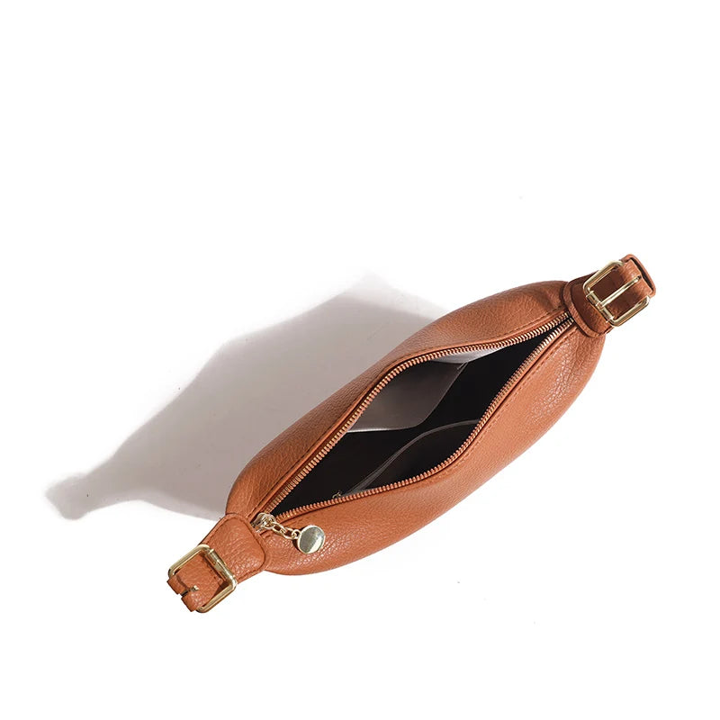 Wide Strap Women Crossbody Bags Shoulder Sling Bucket bag