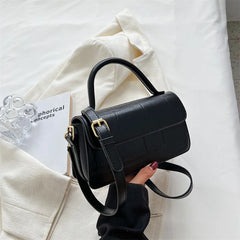 Fashionable Small Square Shoulder Bag for Women Work