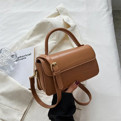 Fashionable Small Square Shoulder Bag for Women Work