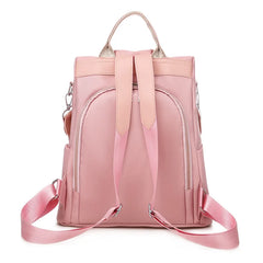 Shoulder Embroidery Women's Backpack Anti-theft Travel Bag Youth