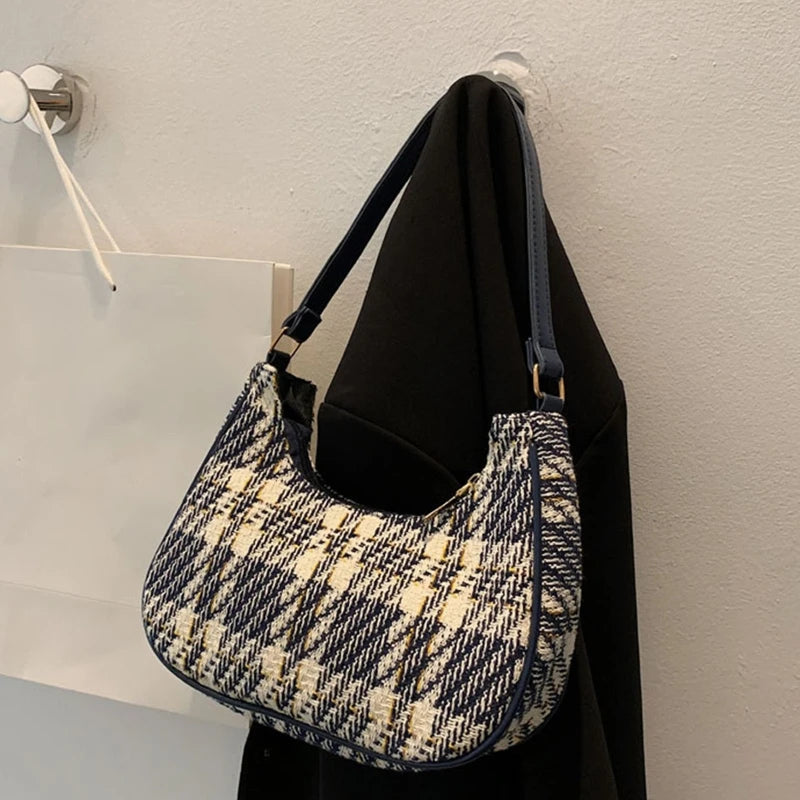 Shoulder Handbag for Women, Hobo Tote Handbag Mini Clutch Purse