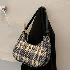 Shoulder Handbag for Women, Hobo Tote Handbag Mini Clutch Purse