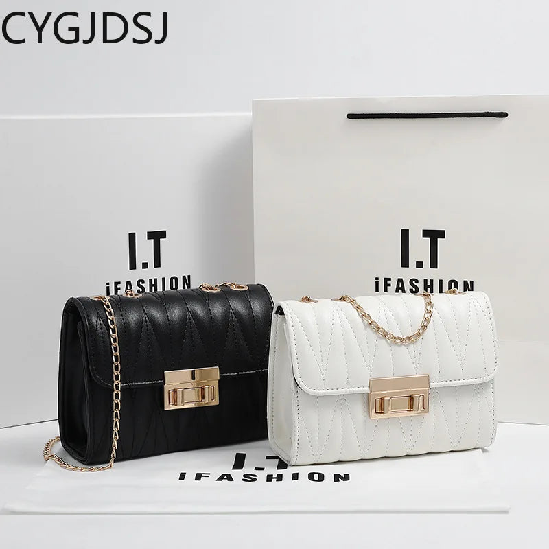 Women's Leather Shoulder Bag Crossbody Purse