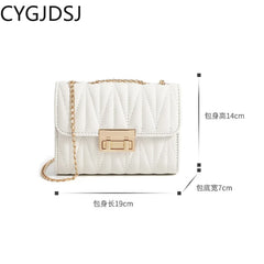 Women's Leather Shoulder Bag Crossbody Purse