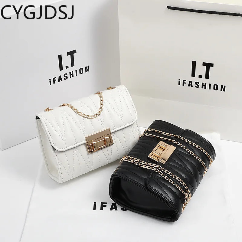 Women's Leather Shoulder Bag Crossbody Purse