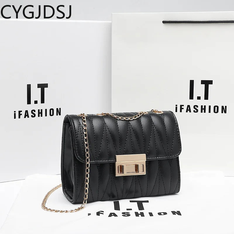 Women's Leather Shoulder Bag Crossbody Purse