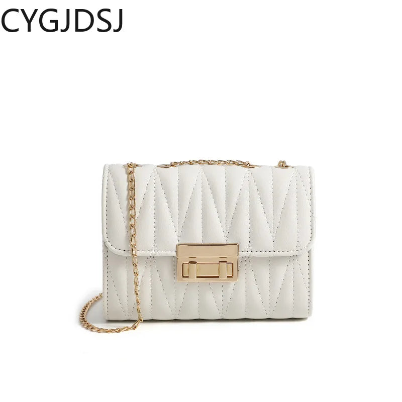 Women's Leather Shoulder Bag Crossbody Purse