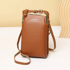 Shoulder Messenger Bag Crossbody Phone Bag Women Wallets Mini Clutch Bolsas