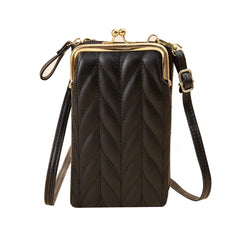Shoulder Messenger Bag Crossbody Bags Phone Bag Mini PU Leather