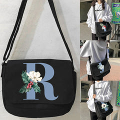 Harajuku Canvas Crossbody Bag Diag. Pouch