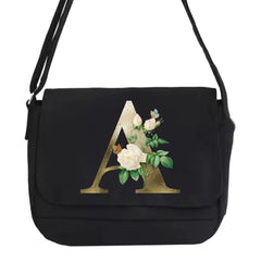Harajuku Canvas Crossbody Bag Japanese Diagonal Pouch Student Envelope Bags