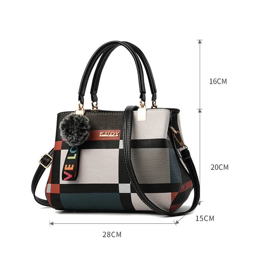 Shoulder-Messenger-Bags Ladies Handbags Female Tote-Bag Bolsa Women