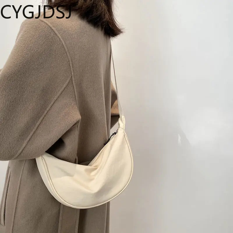 Nylon Crossbody Bags for Women - Shoulder Sling Bags for Office