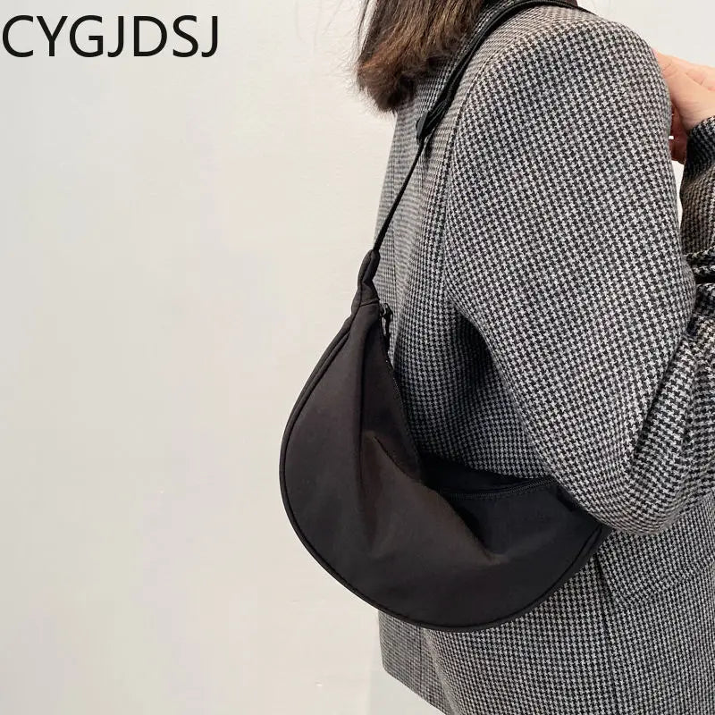 Nylon Crossbody Bags for Women - Shoulder Sling Bags for Office