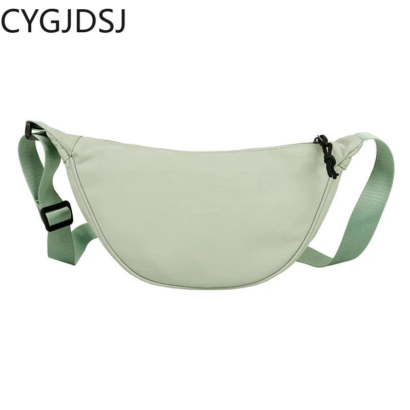 Nylon Crossbody Bags for Women - Shoulder Sling Bags for Office