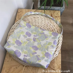 Grape Pattern Shopping Bag for Women, Sweet Underarm Shoulder Bag