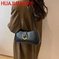 Winter Small PU Leather Crossbody Bag Handbags and Purse Shoulder Side Bag