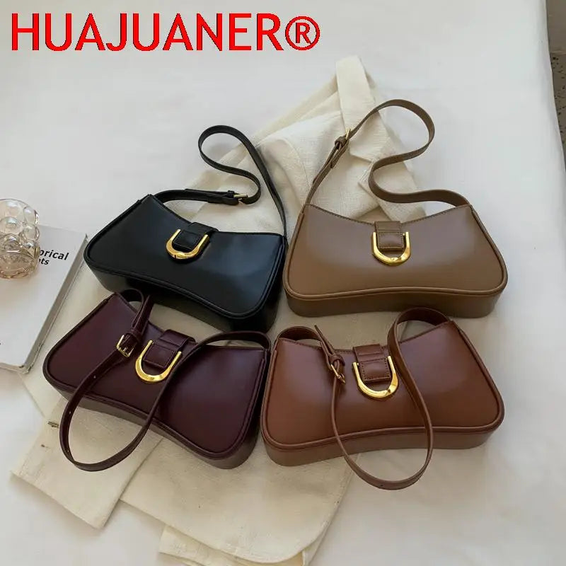 Winter Small PU Leather Crossbody Bag Handbags and Purse Shoulder Side Bag