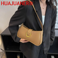 Winter Small PU Leather Crossbody Bag Handbags and Purse Shoulder Side Bag