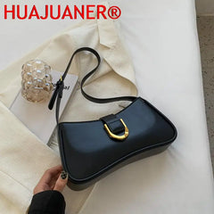 Winter Small PU Leather Crossbody Bag Handbags and Purse Shoulder Side Bag