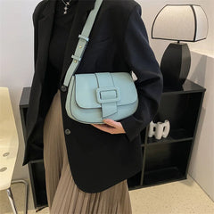 Small PU Leather Crossbody Bag Handbags and Purse