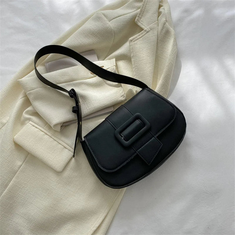 Small PU Leather Crossbody Bag Handbags and Purse