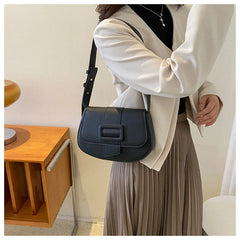 Small PU Leather Crossbody Bag Handbags and Purse