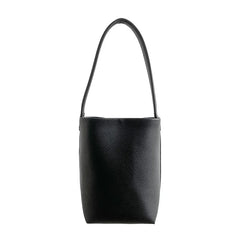 Shoulder Side Bucket Bags Autumn Trends PU Leather Handbags Tote Bags