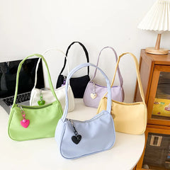 Small Fresh Shoulder Underarm Bag for Women