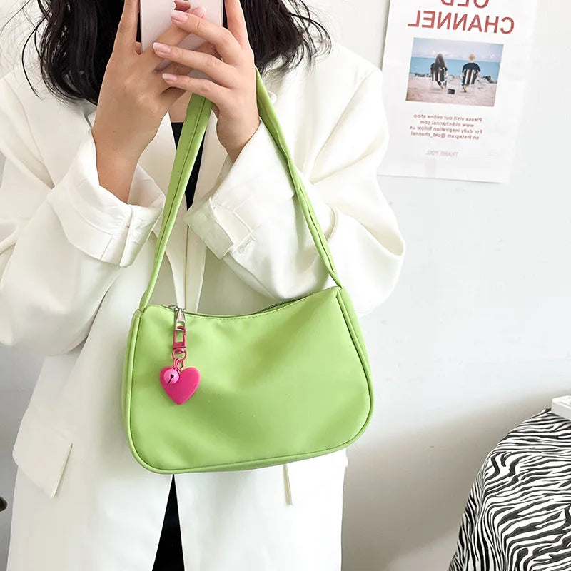 Small Fresh Shoulder Underarm Bag for Women