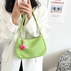 Small Fresh Shoulder Underarm Bag for Women